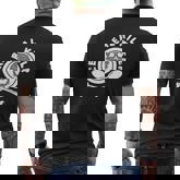 Thread Science Cereal Killer Skull Serial Food Milk Horror Mens Back Print T-shirt