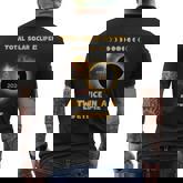 Twice In A Lifetime America Solar Totality Eclipse 2024 Men's T-shirt Back Print