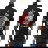 United States Postal Service Santa Scan This Shirt Mens Back Print T-shirt