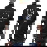 Us Air Force Dd-214 Alumni T-Shirt Retired Airman Mens Back Print T-shirt