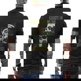 Video Gamer Gamers Dont Die They Respawn Mens Back Print T-shirt