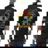 Vintage Total Solar Eclipse 2024 Totality 040824 New York Men's T-shirt Back Print
