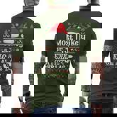 Most Likely To Be The Official Christmas Dj Family Christmas Men's T-shirt Back Print