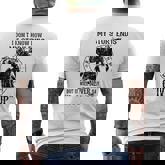 I Don’T Know How My Story Ends But It Will Never Say I Gave Up Mens Back Print T-shirt