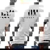 Gym Pump Cover Built Different For Weightlifting & Workouts Men's T-shirt Back Print