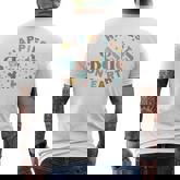 Happiest Besties On Earth Matching Family Mouse Group Men's T-shirt Back Print