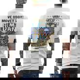 Move Over Boys Let This Old Man Show You How To Be An Hvac Men's T-shirt Back Print
