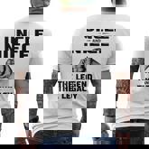 Uncle And Niece The Legend And The Legacy Men's T-shirt Back Print