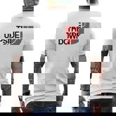 The Upside Down Mens Back Print T-shirt