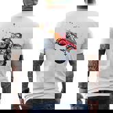 Youth 5 Year Old Monster Truck Car 5Th Birthday Boy Men's T-shirt Back Print