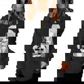 Anime Waifu Hentai Anime Lover Anime Girl Japanese Aesthetic Women Sweatshirt