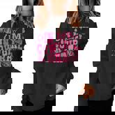 In My Cowgirl Era Groovy Cute Western Rodeo Cowgirl Women Sweatshirt