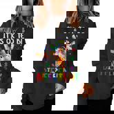 It's Ok To Be Different Puzzle Giraffe Autism Awareness Women Sweatshirt