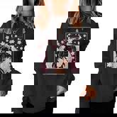 Japanese Anime Girl Manga Otaku Cherry Blossom Women Sweatshirt