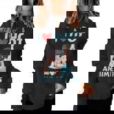 I Love Hot Anime Girls Anime Girlfriend Manga Otaku Women Sweatshirt