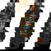 South Africa Flag Proud South Africans & Women Women Sweatshirt