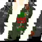 What The Elf Family Matching Christmas Men Women Sweatshirt