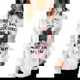 Cluck Around And Find Out Chicken Rooster Girls Women Sweatshirt