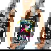American Bully Mama Colorful Bully Dog Mom Dog Owner Women Tank Top