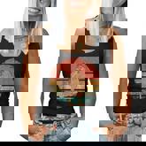 Chicken Retro Vintage Chicken Women Tank Top