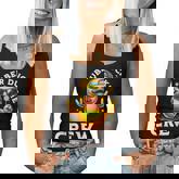 Cool Retro Yellow Rubber Duck In 70S 80S Duck Women Tank Top