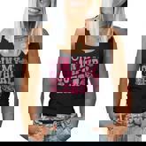 In My Cowgirl Era Groovy Cute Western Rodeo Cowgirl Women Tank Top