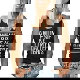 Dad Mom From Daughter Awesome Like My Daughters Women Tank Top