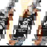 Dancing Floor Never Underestimate Old Tap Dance Women Tank Top
