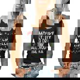 Most Likely To Drink All The Vodka Christmas Matching Family Women Tank Top