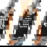 Rude Adult Humour Group Friend Matching Women Tank Top