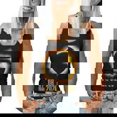 Solar Eclipse 2024 American Totality Astronomy Women Tank Top