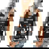 Things I Do In My Spare Time Chicken Lover Farmer Chickens Women Tank Top