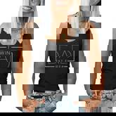 Twin Dad Father Mother Of Twins Est 2024 Father's Day Women Tank Top