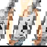 I'm Sorry Did I Roll My Eyes Out Loud Sarcastic Cat Women Tank Top