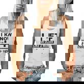I Know I Lift Like An Old Woman Try To Keep Up Lifting Gym Women Tank Top