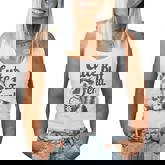 Vintage Cute But Feral Raccoon Lover Presents Raccoon Women Tank Top