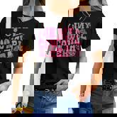 In My Cowgirl Era Groovy Cute Western Rodeo Cowgirl Women T-shirt