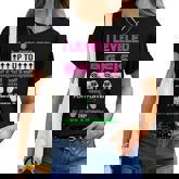 Leveled Up To Big Sister Again 2024 Promoted To Big Sister Women T-shirt