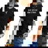 Not The Favorite Child For MomDad's Favorite  Women T-shirt