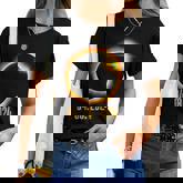 Solar Eclipse 2024 American Totality Astronomy Women T-shirt