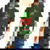 What The Elf Family Matching Christmas Men Women T-shirt