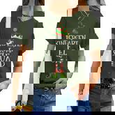 Elf Squad Kindergarten Teacher Christmas Students Women T-shirt