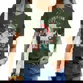 Nurse Christmas Santa's Favorite Nurse Christmas Women T-shirt