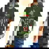 The Nurse Elf Christmas Matching Family Pajama Women T-shirt