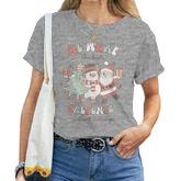 We Wear The Best Presents Labor And Delivery Nurse Christmas Women T-shirt