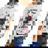 Cluck Around And Find Out Chicken Rooster Girls Women T-shirt