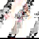 Cluck Around And Find Out Chicken Rooster Girls Women's Oversized Comfort T-shirt