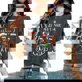 4Th Grade Elf Squad Xmas For Teachers Students Women's Oversized Comfort T-Shirt