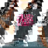 In My Cowgirl Era Groovy Cute Western Rodeo Cowgirl Women's Oversized Comfort T-Shirt