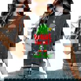 What The Elf Family Matching Christmas Men Women's Oversized Comfort T-Shirt